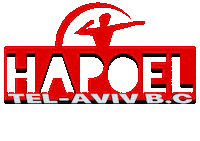 HTABC htabc hapoel tel aviv basketball hapoeltlvbc Sticker