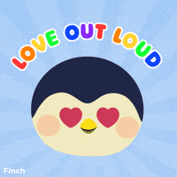 Happy Love Is Love GIF by Finch Care