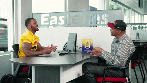 Running Back Football GIF by Easterns Automotive Group