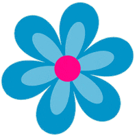 Flower Sticker by Stofflykke