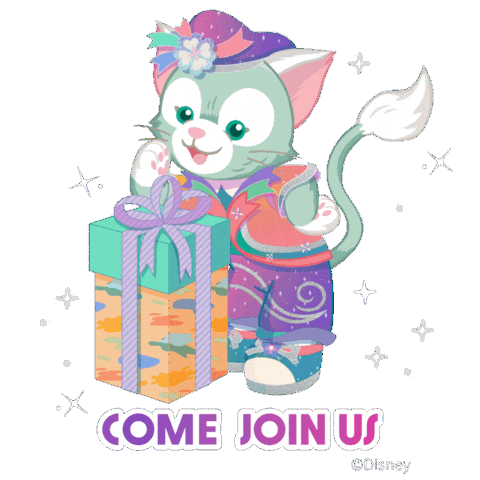 Happy Fun Sticker by Hong Kong Disneyland