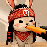 Hungry Bunny GIF