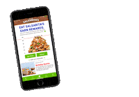 salsaritas app download get the app salsaritas salsaritas fresh mexican grill Sticker