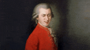 Smirk Renaissance GIF by zoommer