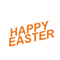 Happy 3D Sticker
