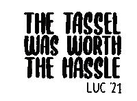 Ramble On Loyola Ramblers Sticker by Loyola University Chicago - Student Activities and Greek Affairs