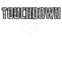 Football Touchdown Sticker by Schwäbisch Hall Unicorns