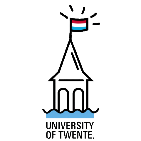 Utwente Sticker by University of Twente