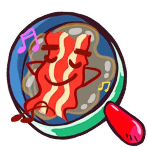 Bacon Sticker