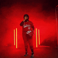 Victoria Valdez GIF by Texas Tech Softball