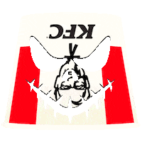 KFCMX comida kfc kentucky coronel Sticker