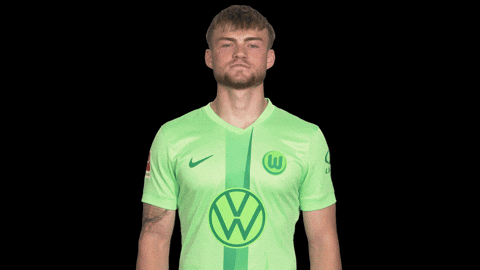 Germany Thumbs Up GIF by VfL Wolfsburg