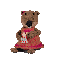 Movie Eating Sticker by Radiotelevisione svizzera (RSI)