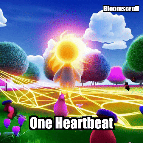 Wisdom Oneness GIF by Bloomscroll