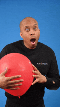 For Real Wow GIF by Bernardson