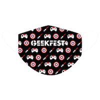Festival Mask Sticker by Geekfest