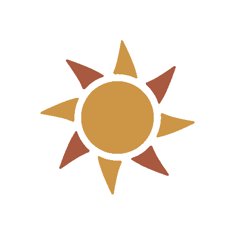 Summer Star Sticker