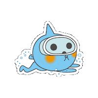 바다 Qoo Sticker by Coca-Cola Korea