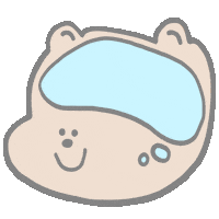 Hungry Pizza Sticker