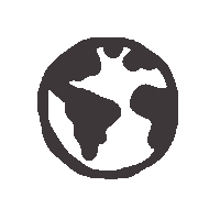 World Planet Sticker by Camif