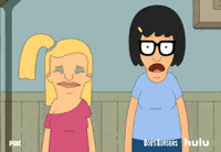 tina belcher omg GIF by HULU