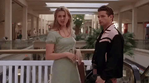 clueless movie cherilyn horowitz GIF