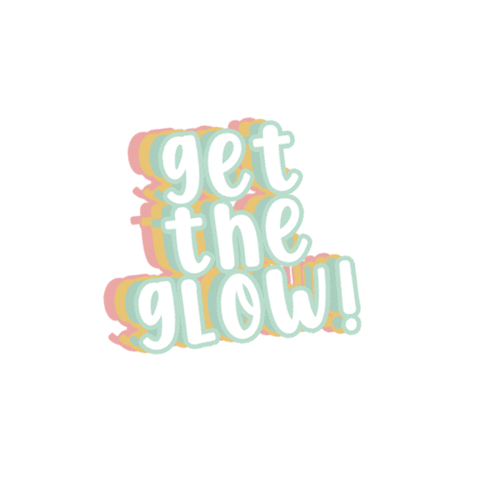 Beauty Glowing Sticker by True To Skin