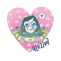 Inima Sticker