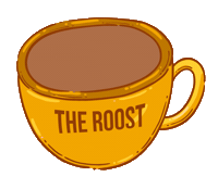 theroostat920 rein graphics reingraphics the roost theroost Sticker