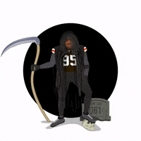 Grim Reaper Football GIF by Gatorade