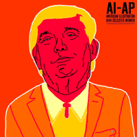 Trump Kanye GIF