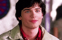 Clark Kent Smallville GIF