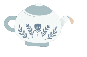 Tea Time Sticker