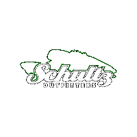 Bass Fishing Sticker by SchultzOutfitters