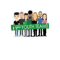 Newground_Together  Sticker