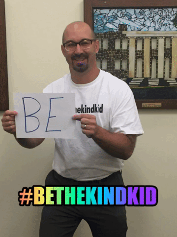 bethekindkid GIF