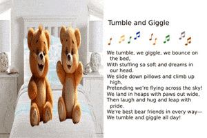 Teddy Bears Animated Cards GIF