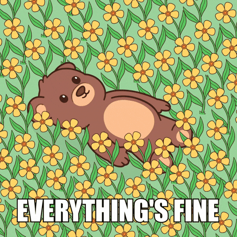 Relaxed Teddy Bear GIF by BEARISH