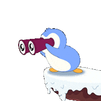 Crypto Penguin Sticker by Pudgy Penguins
