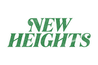 newheightshow travis kelce jason kelce new heights kelce brothers Sticker