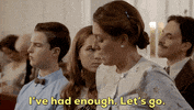 Lets Go Goodbye GIF by CBS