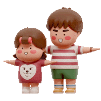 Cheer Up Love Sticker by CarryGrow