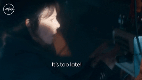 Series 12 Slam GIF by Doctor Who