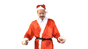 Christmas Santa Sticker
