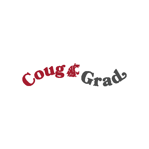 Washington State University Gocougs Sticker by WSU Pullman