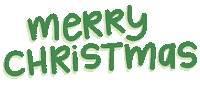 Merry Christmas Sticker