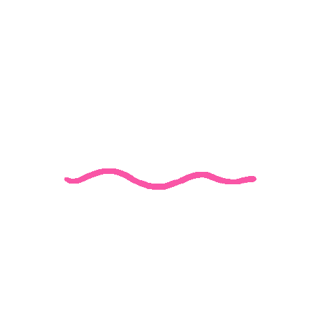 Pink Line Sticker