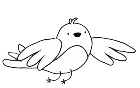 Davines Bird Sticker by DavinesHongKong