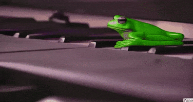 Piano Clubhouse GIF by Gallery.fm