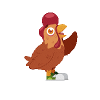 Gael Sticker by Galo Jr Comunicação